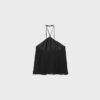 Broderad halterneck-toppar