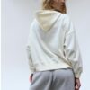 Broderad hoodie med nitar Broderad hoodie med nitar