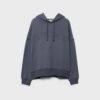 Broderad hoodie med nitar Broderad hoodie med nitar