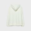 Broderad hoodie med nitar Broderad hoodie med nitar