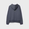 Broderad hoodie med nitar Broderad hoodie med nitar
