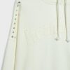 Broderad hoodie med nitar Broderad hoodie med nitar