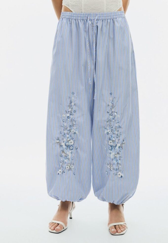 Broderade ballongbyxor