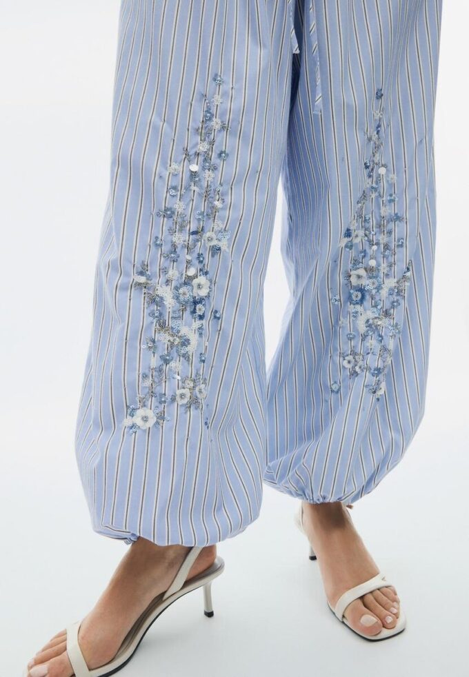Broderade ballongbyxor