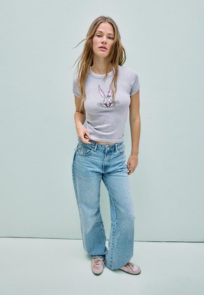 Bugs Bunny kortärmad T-shirt