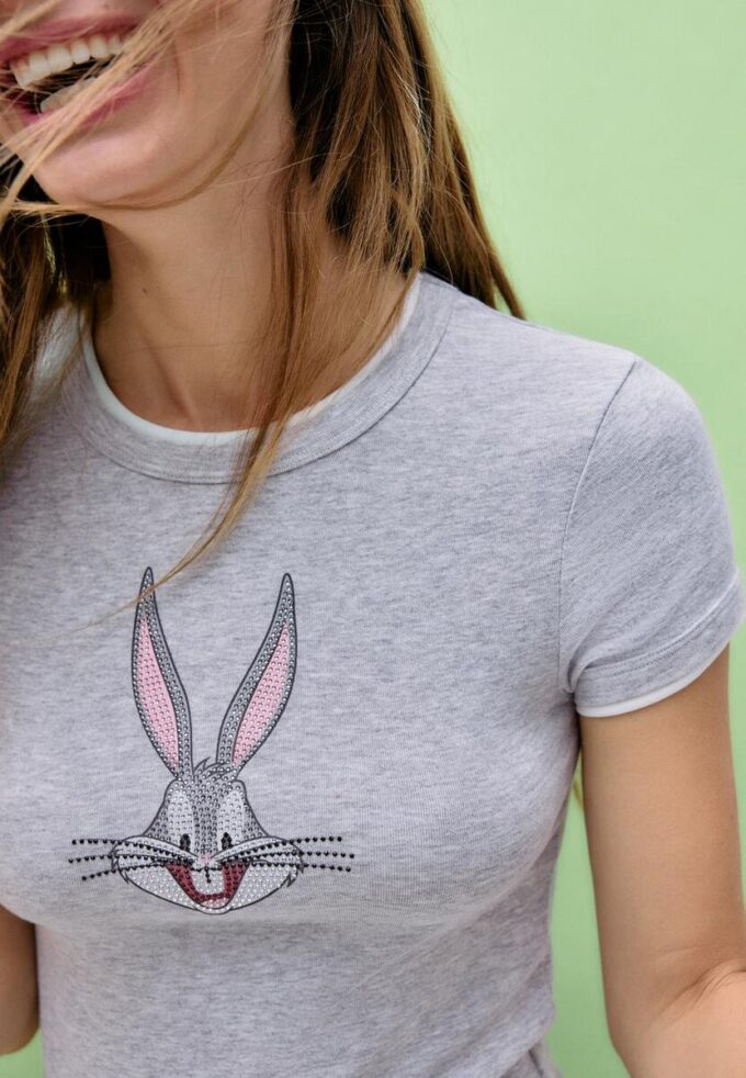Bugs Bunny kortärmad T-shirt