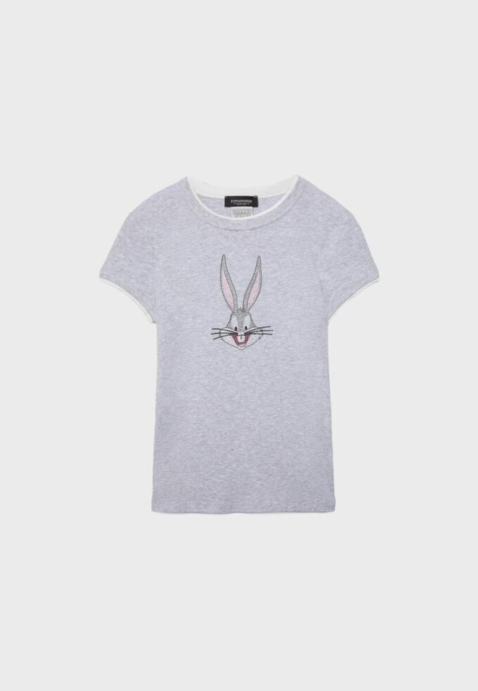 Bugs Bunny kortärmad T-shirt