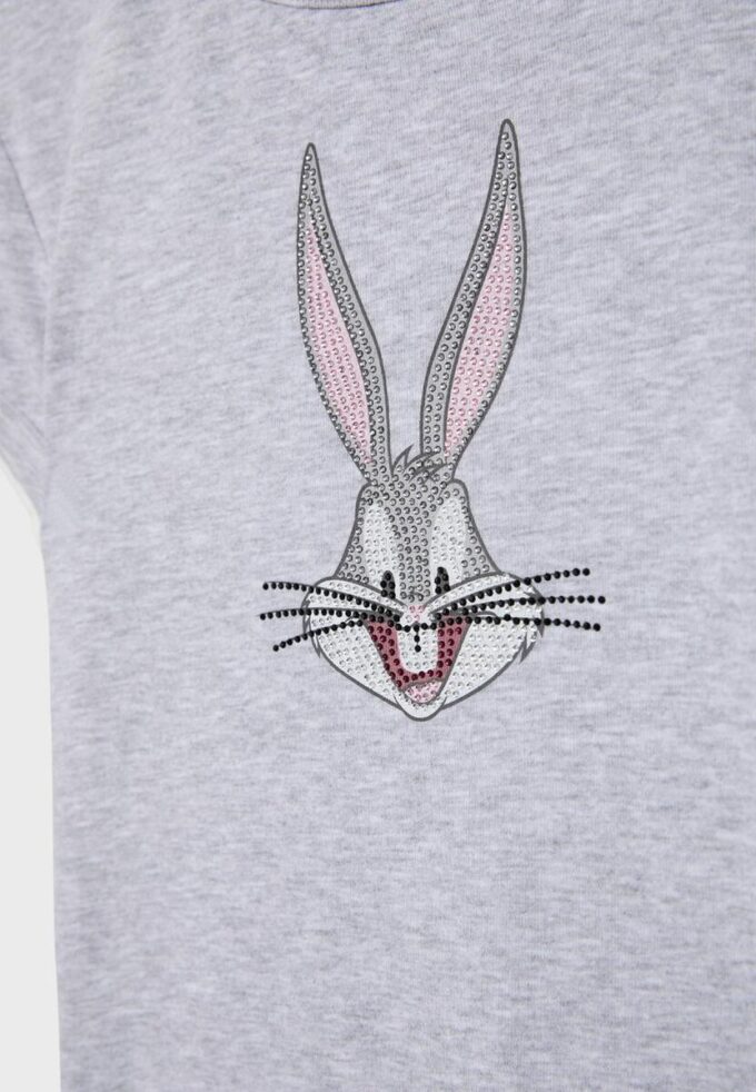 Bugs Bunny kortärmad T-shirt