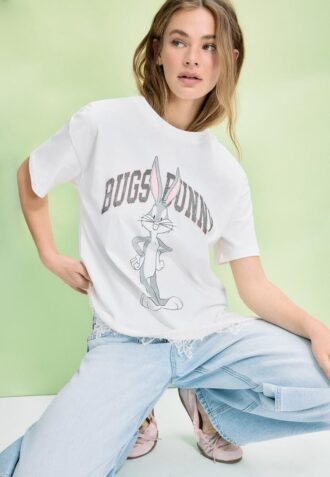 Bugs Bunny spets-T-shirt