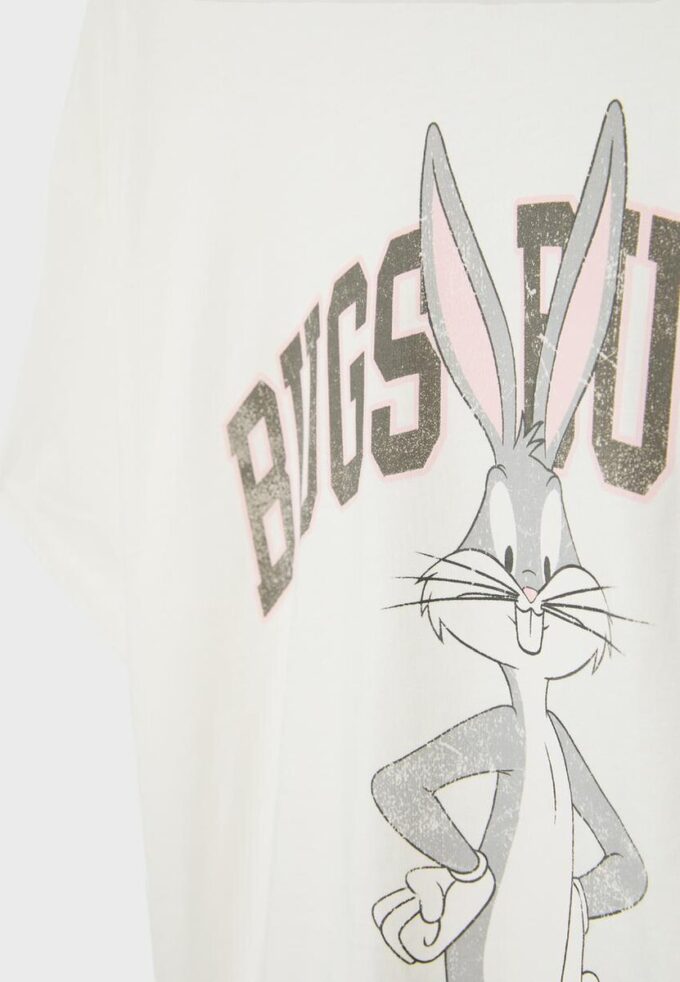 Bugs Bunny spets-T-shirt Bugs Bunny spets-T-shirt