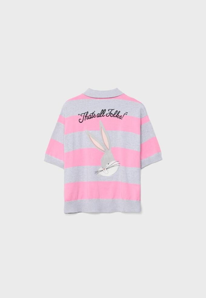 Bugs Bunny stickad polotröja