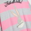 Bugs Bunny stickad polotröja