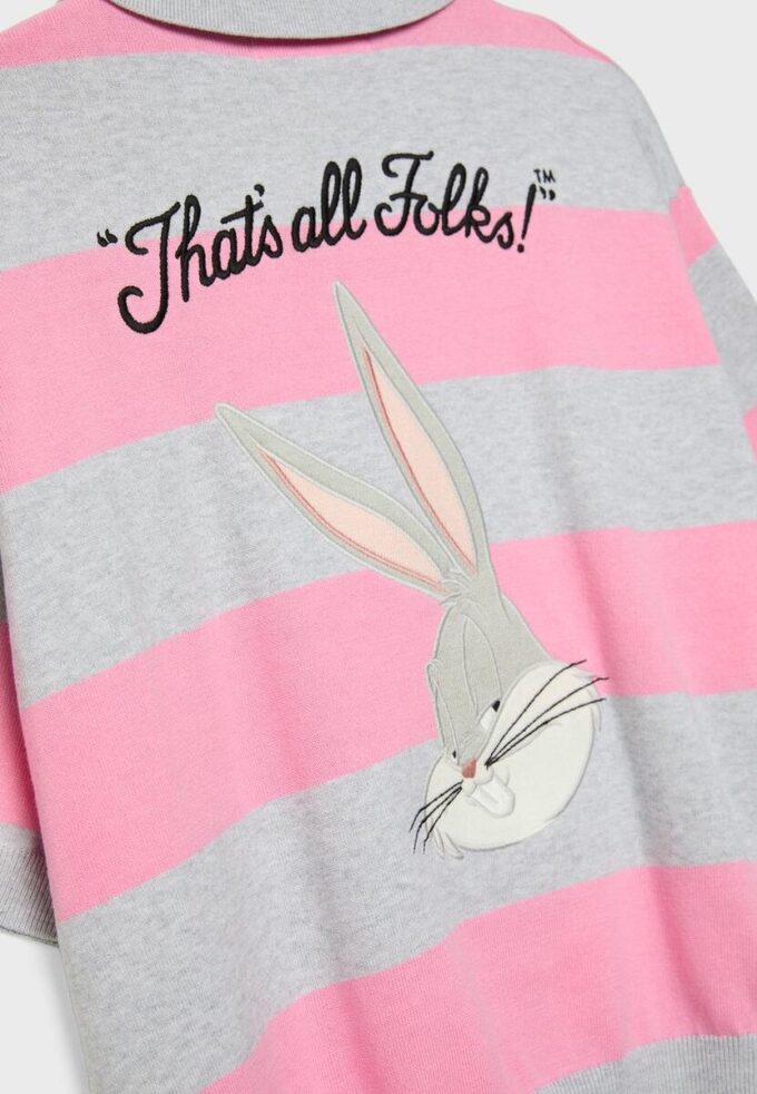 Bugs Bunny stickad polotröja