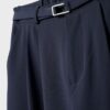 Byxor med Wide Leg och spänndetaljer