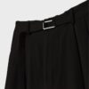 Byxor med Wide Leg och spänndetaljer