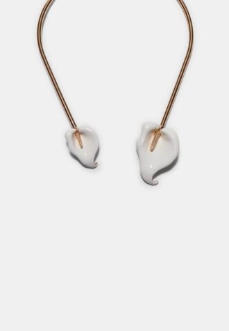 Calla Lily-blomsterhalsband