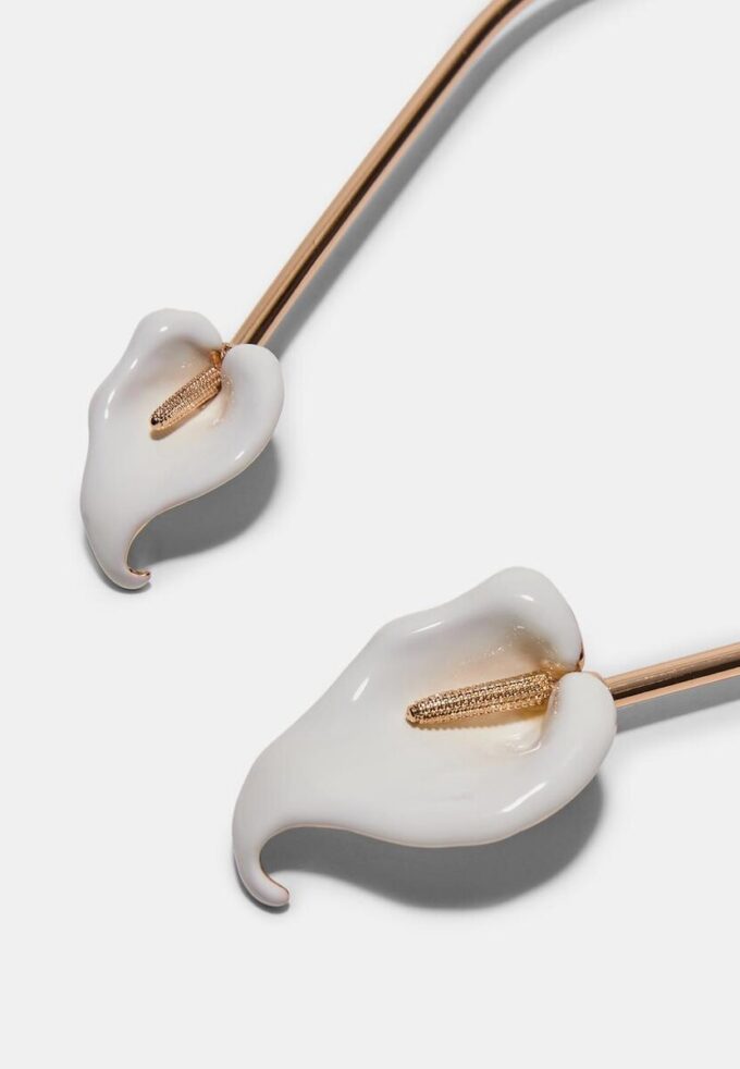 Calla Lily-blomsterhalsband