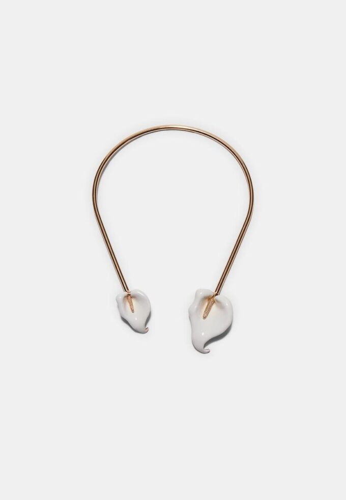 Calla Lily-blomsterhalsband