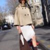 Cape-trenchcoat
