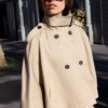 Cape-trenchcoat