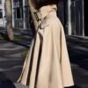 Cape-trenchcoat
