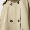 Cape-trenchcoat