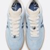 Casual-sneakers i imitationsmocka