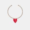 Cham Flower Choker
