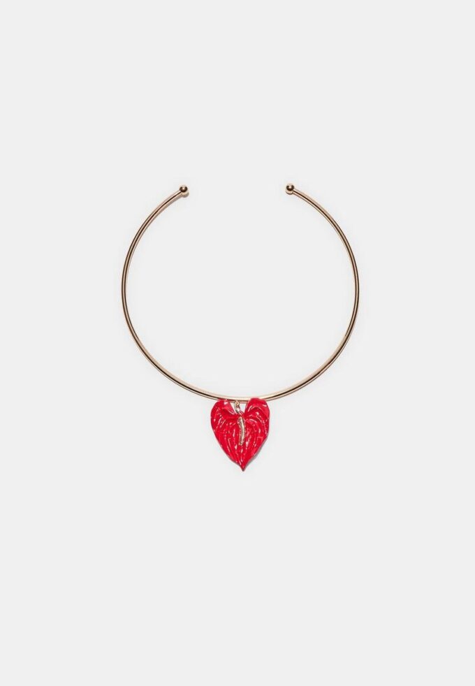 Cham Flower Choker