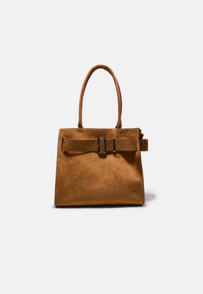 City Shopper-väska med spänndetalj