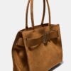 City Shopper-väska med spänndetalj