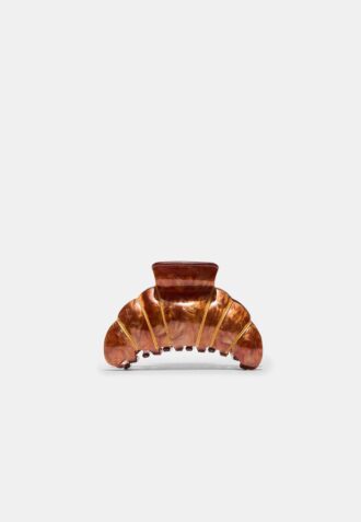 Croissant-hårspänne