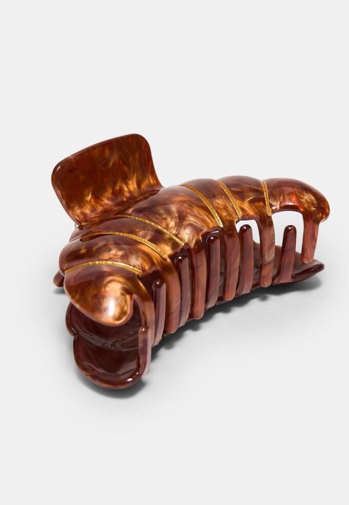 Croissant-hårspänne