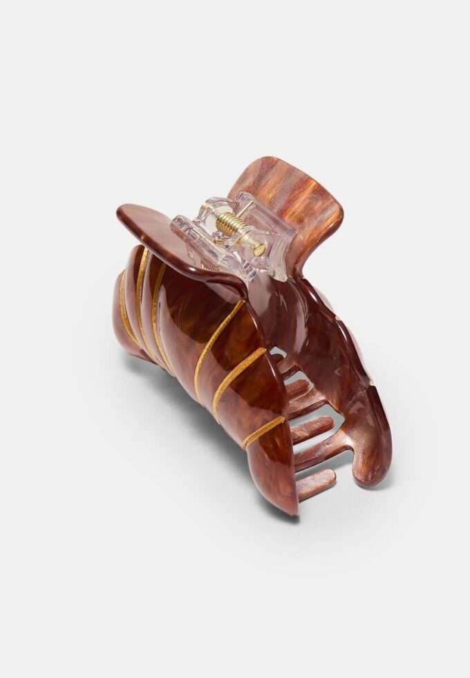 Croissant-hårspänne