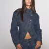 Cross-Over-jeansjacka