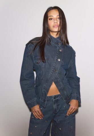 Cross-Over-jeansjacka