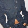 Cross-Over-jeansjacka