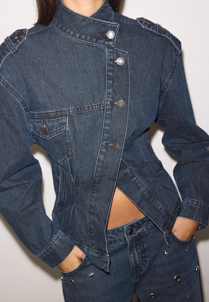 Cross-Over-jeansjacka