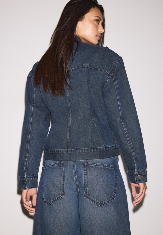 Cross-Over-jeansjacka