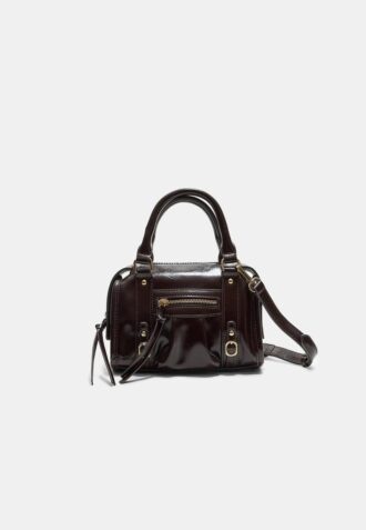 Crossbody-väska i konstläder