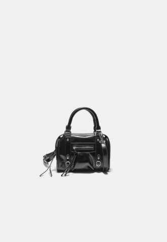 Crossbody-väska i konstläder