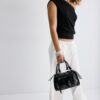 Crossbody-väska i konstläder