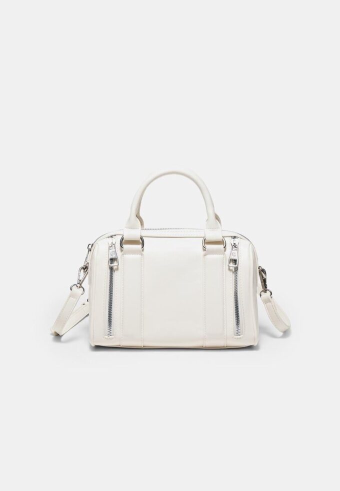 Crossbody-väska med dragkedjedetalj