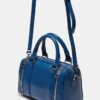 Crossbody-väska med dragkedjedetalj