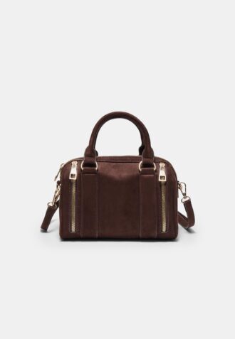 Crossbody-väska med dragkedjedetaljer