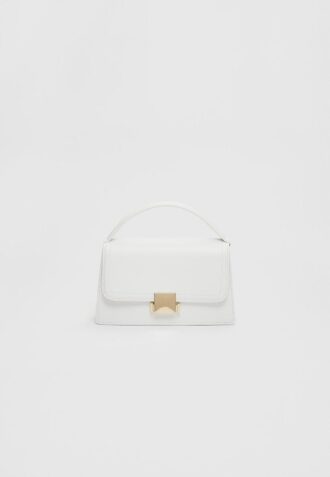 Crossbody-väska med dubbla handtag