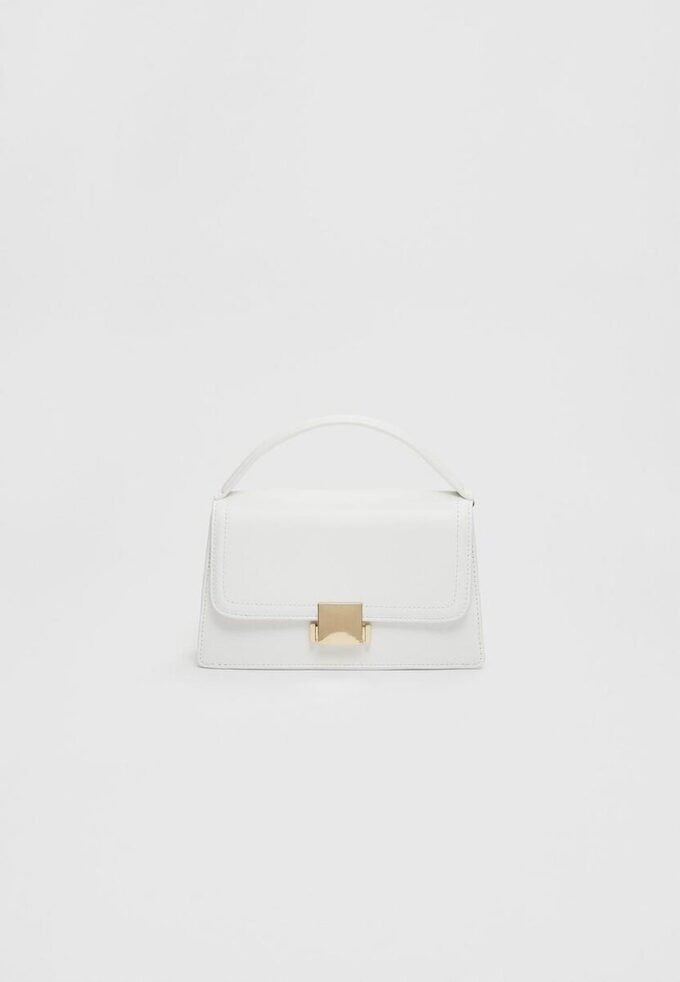 Crossbody-väska med dubbla handtag