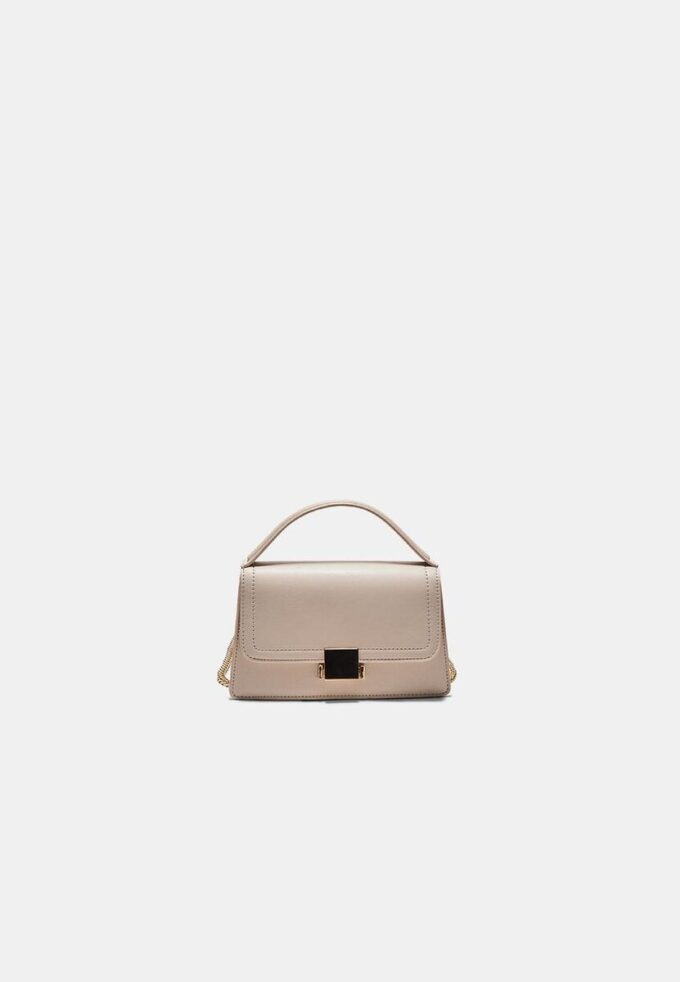 Crossbody-väska med dubbla handtag