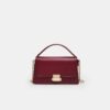 Crossbody-väska med dubbla handtag