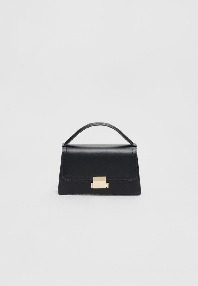 Crossbody-väska med dubbla handtag